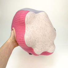 Load image into Gallery viewer, Muffin the upcycled sweater handmade stuffed my friend monster™ plushie