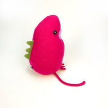 Load image into Gallery viewer, Trill the my friend monster™ wool sweater upcycled stuffy