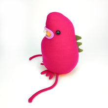 Load image into Gallery viewer, Trill the my friend monster™ wool sweater upcycled stuffy