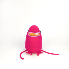 Load image into Gallery viewer, Trill the my friend monster™ wool sweater upcycled stuffy