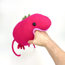 Load image into Gallery viewer, Trill the my friend monster™ wool sweater upcycled stuffy