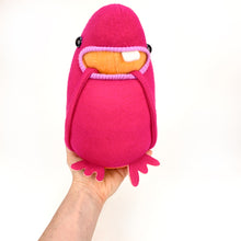 Load image into Gallery viewer, Trill the my friend monster™ wool sweater upcycled stuffy