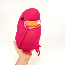 Load image into Gallery viewer, Trill the my friend monster™ wool sweater upcycled stuffy