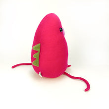 Load image into Gallery viewer, Trill the my friend monster™ wool sweater upcycled stuffy