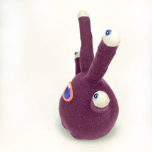 Load image into Gallery viewer, Syd the tentacle eyed handmade stuffed my friend monster™ plushie