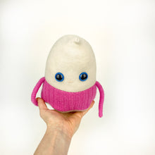 Load image into Gallery viewer, Candy the pink my friend monster™ stuffie