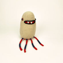 Load image into Gallery viewer, Jo-Jo the upcycled sweater handmade stuffed my friend monster™ plushie
