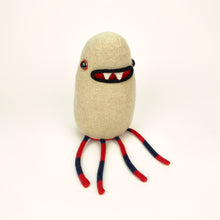 Load image into Gallery viewer, Jo-Jo the upcycled sweater handmade stuffed my friend monster™ plushie