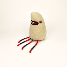 Load image into Gallery viewer, Jo-Jo the upcycled sweater handmade stuffed my friend monster™ plushie