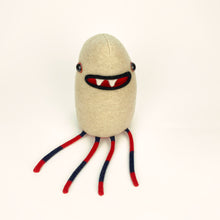 Load image into Gallery viewer, Jo-Jo the upcycled sweater handmade stuffed my friend monster™ plushie
