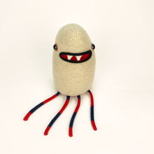 Load image into Gallery viewer, Jo-Jo the upcycled sweater handmade stuffed my friend monster™ plushie