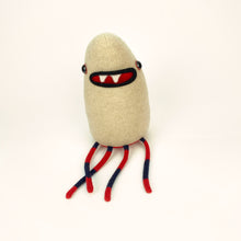 Load image into Gallery viewer, Jo-Jo the upcycled sweater handmade stuffed my friend monster™ plushie