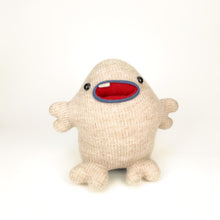 Load image into Gallery viewer, Bugsy the handmade stuffed my friend monster™ plush