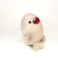 Load image into Gallery viewer, Bugsy the handmade stuffed my friend monster™ plush