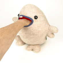 Load image into Gallery viewer, Bugsy the handmade stuffed my friend monster™ plush