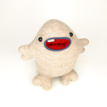 Load image into Gallery viewer, Bugsy the handmade stuffed my friend monster™ plush