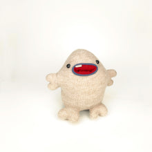 Load image into Gallery viewer, Bugsy the handmade stuffed my friend monster™ plush