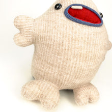Load image into Gallery viewer, Bugsy the handmade stuffed my friend monster™ plush