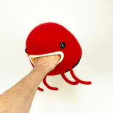 Load image into Gallery viewer, Trixie the handmade stuffed my friend monster™ plush