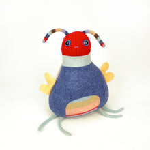 Load image into Gallery viewer, Penelope the handmade stuffed my friend monster™ plush