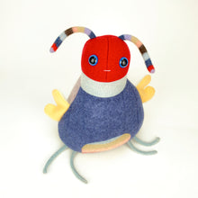 Load image into Gallery viewer, Penelope the handmade stuffed my friend monster™ plush