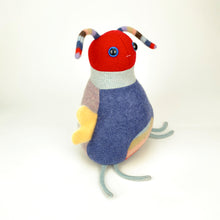 Load image into Gallery viewer, Penelope the handmade stuffed my friend monster™ plush