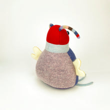 Load image into Gallery viewer, Penelope the handmade stuffed my friend monster™ plush