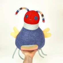Load image into Gallery viewer, Penelope the handmade stuffed my friend monster™ plush