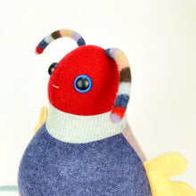 Load image into Gallery viewer, Penelope the handmade stuffed my friend monster™ plush