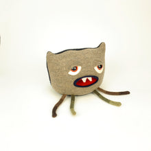 Load image into Gallery viewer, Harley the plush my friend monster™ wool sweater stuffy