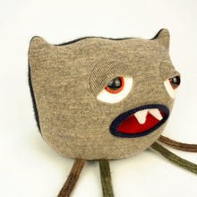 Load image into Gallery viewer, Harley the plush my friend monster™ wool sweater stuffy