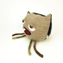 Load image into Gallery viewer, Harley the plush my friend monster™ wool sweater stuffy