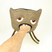 Load image into Gallery viewer, Harley the plush my friend monster™ wool sweater stuffy