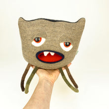 Load image into Gallery viewer, Harley the plush my friend monster™ wool sweater stuffy
