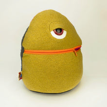 Load image into Gallery viewer, Ollie the my friend monster™ plush zipper mouth sweater stuffed animal