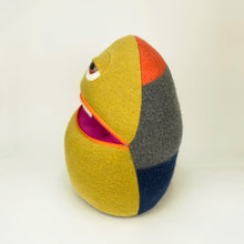 Load image into Gallery viewer, Ollie the my friend monster™ plush zipper mouth sweater stuffed animal