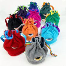 Load image into Gallery viewer, custom MADE-TO-ORDER cyclops drawstring dice bag for role playing games
