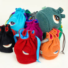Load image into Gallery viewer, custom MADE-TO-ORDER cyclops drawstring dice bag for role playing games