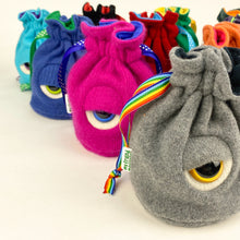 Load image into Gallery viewer, custom MADE-TO-ORDER cyclops drawstring dice bag for role playing games
