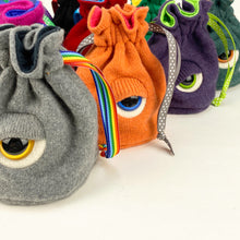 Load image into Gallery viewer, custom MADE-TO-ORDER cyclops drawstring dice bag for role playing games