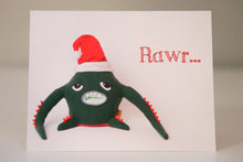 Load image into Gallery viewer, my friend monster™ Christmas card
