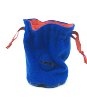 Load image into Gallery viewer, monster cyclops drawstring dice bag for role playing games