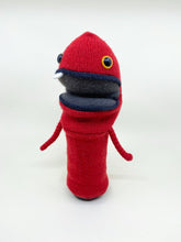 Load image into Gallery viewer, Stanley the recycled sweater puppet monster