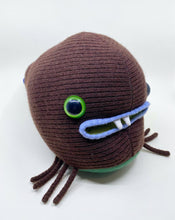 Load image into Gallery viewer, Coconut the platypus style plush monster