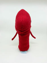 Load image into Gallery viewer, Stanley the recycled sweater puppet monster