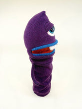 Load image into Gallery viewer, Roland the fun monster cyclops puppet