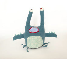 Load image into Gallery viewer, Thorne the friendly monster plush toy