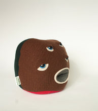 Load image into Gallery viewer, Leo the 6-eyed monster stuffed animal