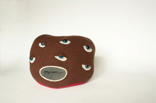 Load image into Gallery viewer, Leo the 6-eyed monster stuffed animal