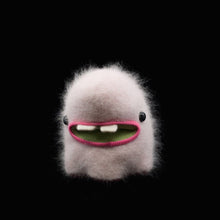 Load image into Gallery viewer, Pinky-Poo the fluffy angora monster